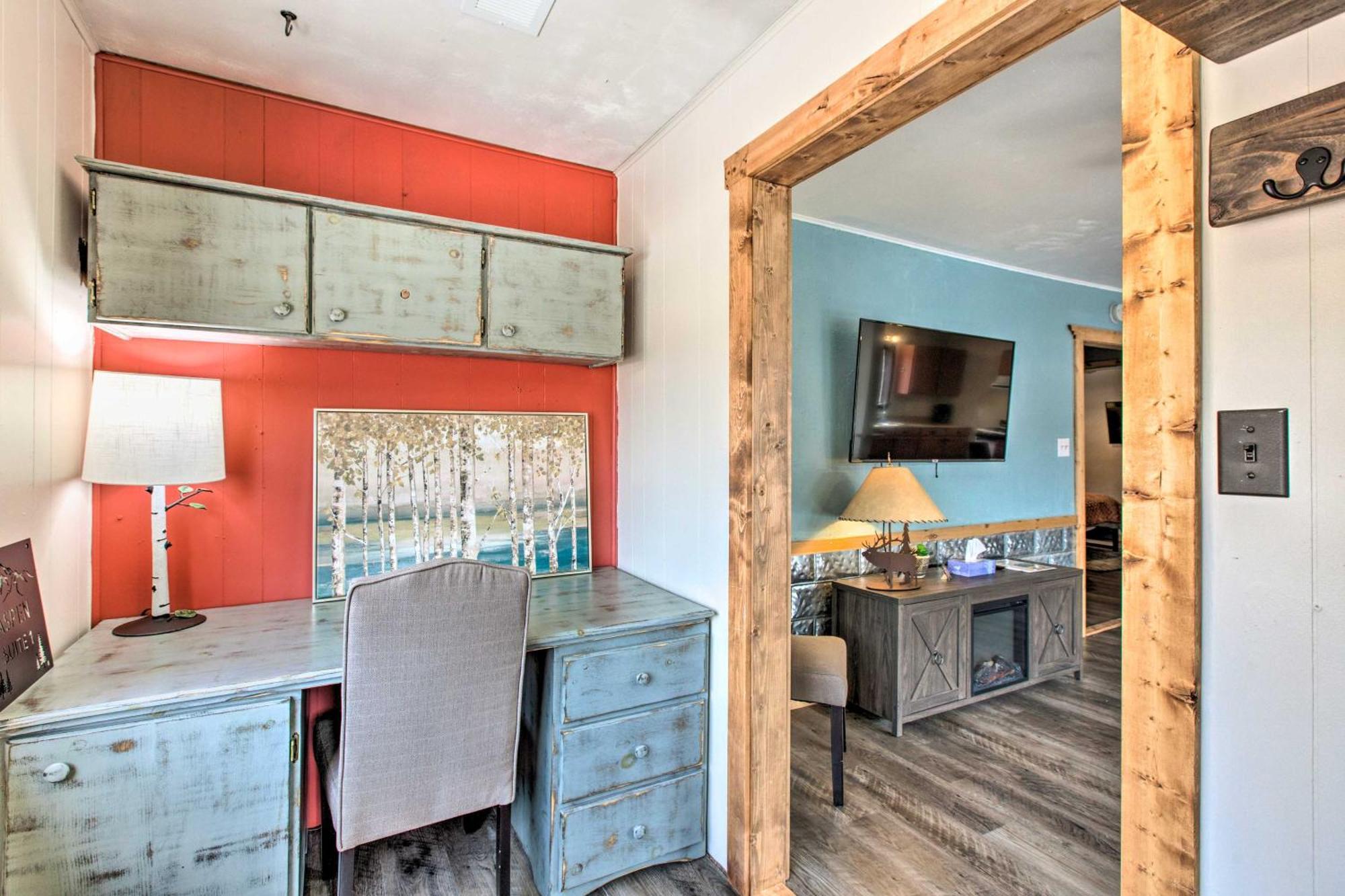 Cozy Red River Condo - Walk To Chair Lift! Exterior photo